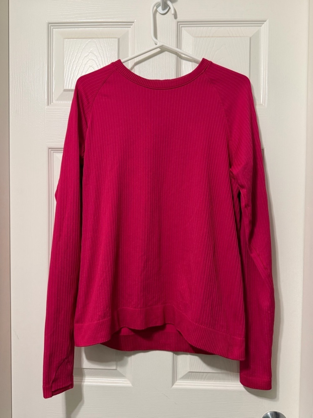 Lululemon athletica rest less pullover long sleeve size 14 euc
